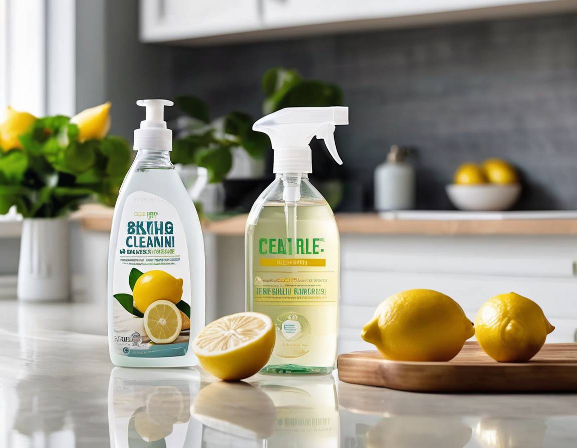 Porównanie: Ekologiczne środki czyszczące czy domowe receptury?