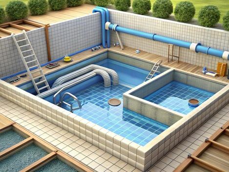 Instalacja basenu krok po kroku – jak zapewnić trwałość i bezpieczeństwo konstrukcji